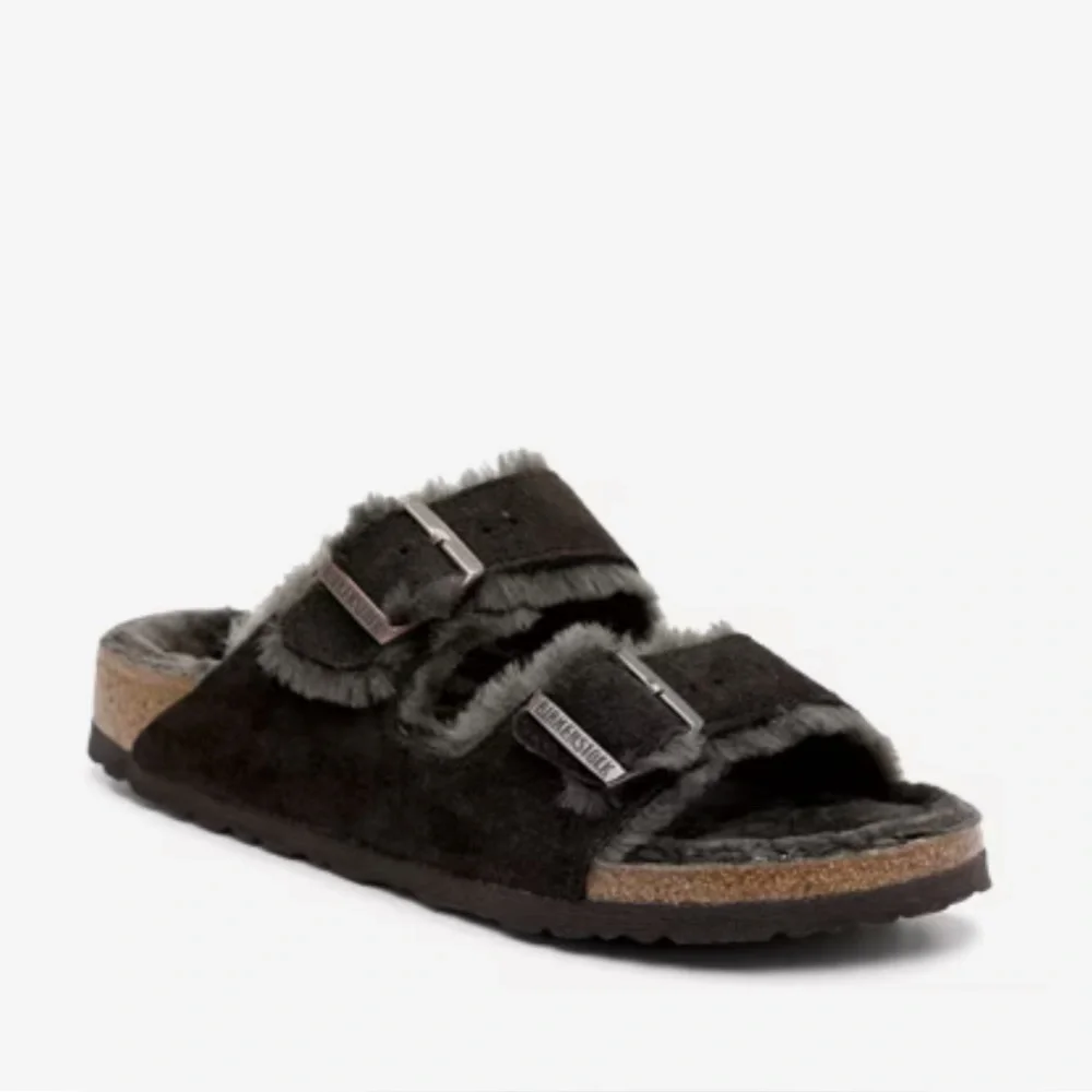 Birkenstock Arizona Shearling size 8.5/39